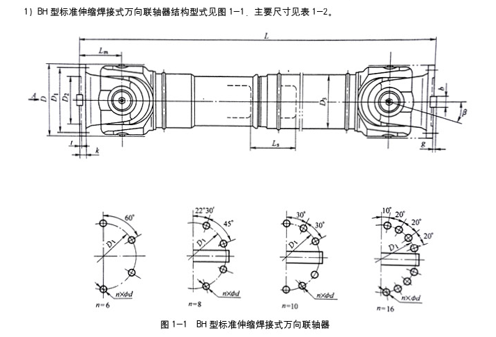 SWC型萬向聯(lián)軸器